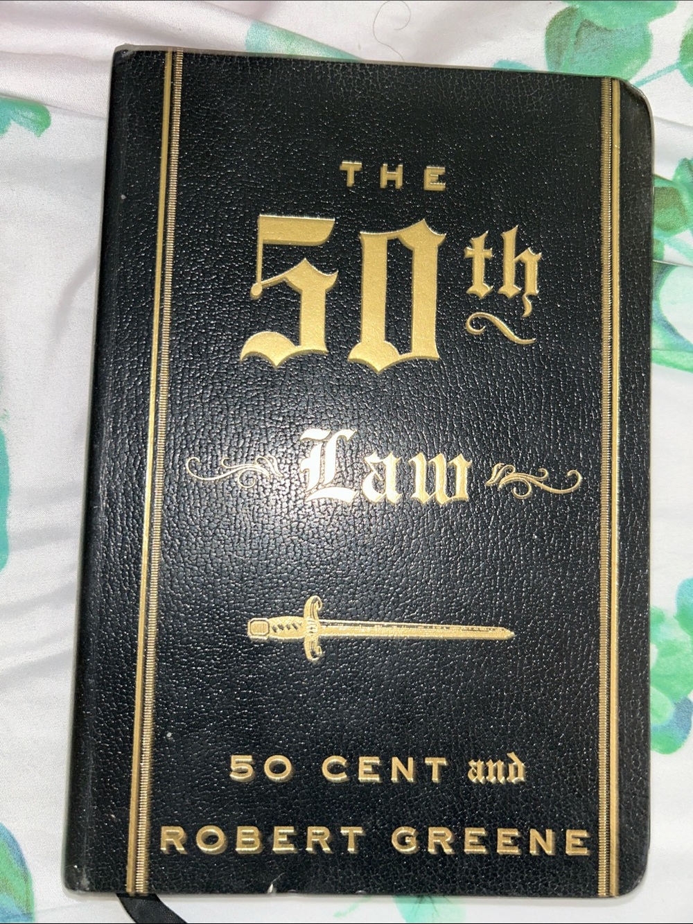 The 50th Law Hardcover-Robert Greene